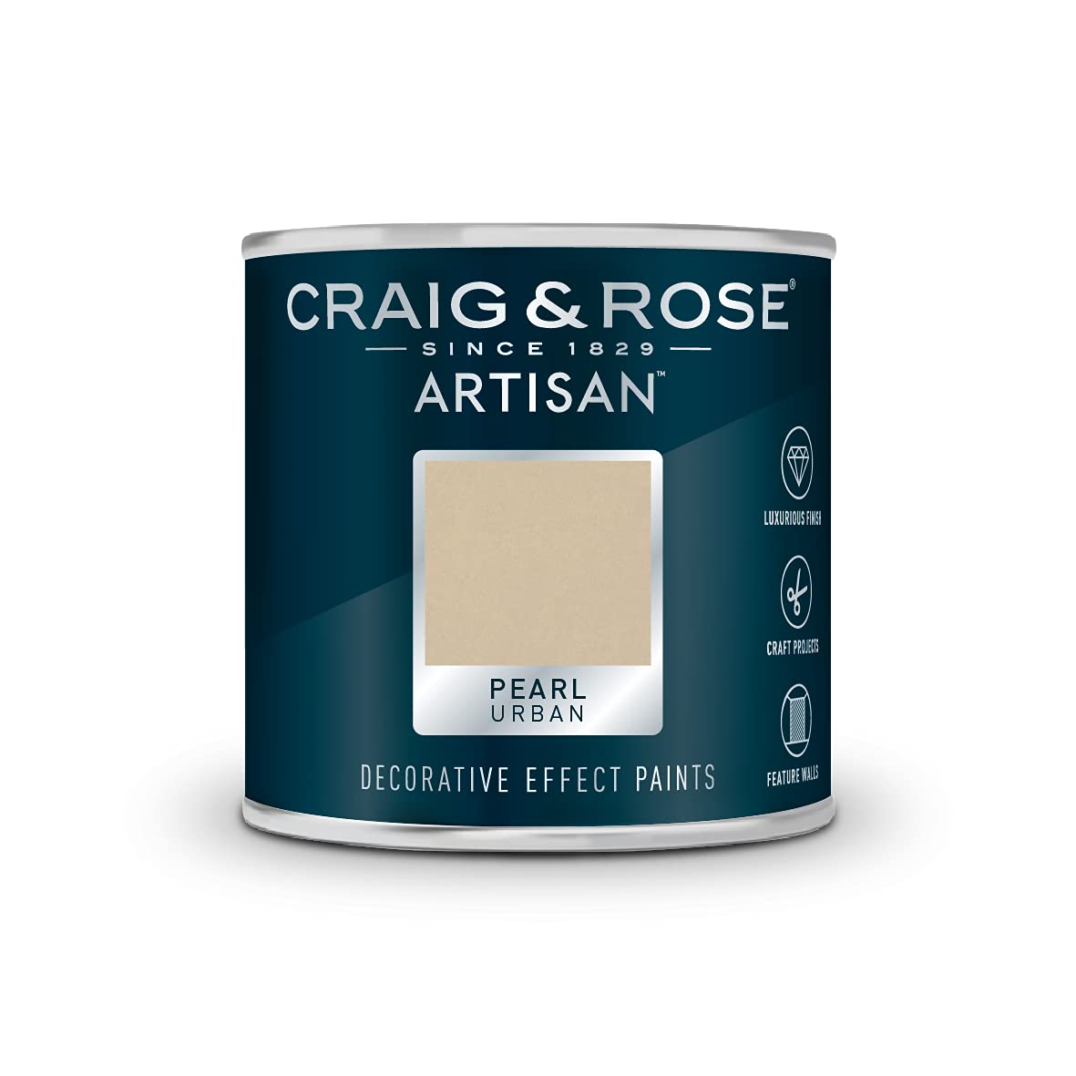 Craig & Rose 940114 - Artisan Pearl Effect - Urban Pearl 125ML