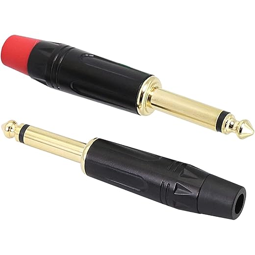 EKAAZ 6.35mm Mono Wire Connector 35mm