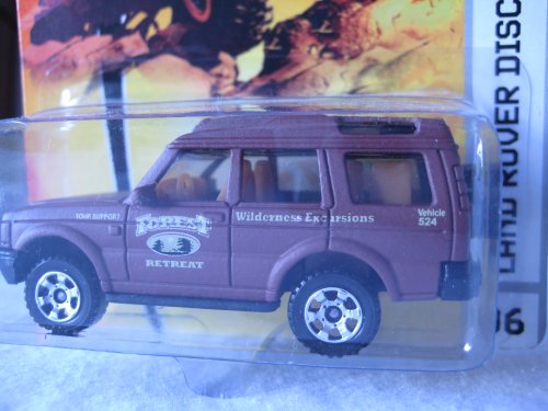 Matchbox Land Rover Discovery 1:64 SUV de Metal miniatura 2