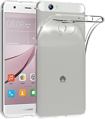 AICEK Cover per Huawei Nova  Cover Huawei Nova  Non per Nova Young Pollici Silicone Case Molle TPU Trasparente Sottile Custodia per Huawei Nova