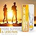 Compression Arch Support Brace - Plantar Fasciitis Relief Sleeves - Foot Arch Supports for Flat Feet Heel Spurs Feet Pain - 11-15 men, 9.5-13.5 women