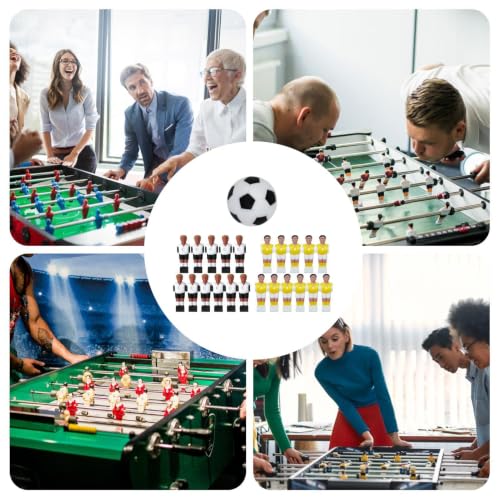 Muñecos de futbolín: solucione las roturas en su mesa con este set de figuras de repuesto 4