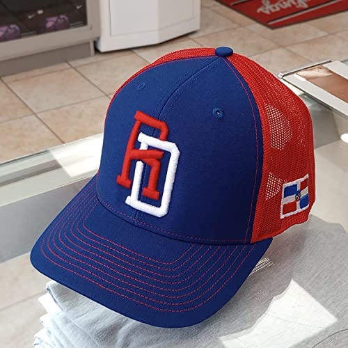 Image of Peligro Sports Dominican Republic Snapback Mesh Cap RD