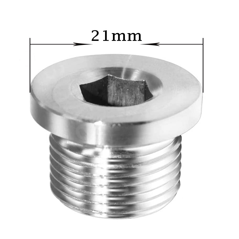 Amazon.com: Joywayus Internal Hex Head Pipe Plug Socket M16x1.5