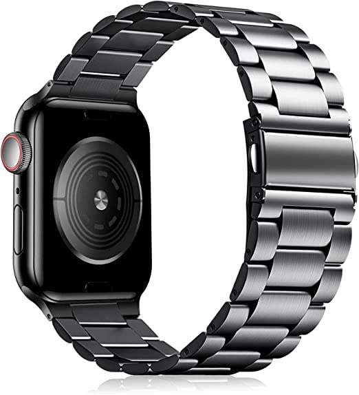 Image of Adlynlife Bluetooth Smart Watch and Activity Tracker | Heart Rate Tracker| Step and Calorie Counter| Blood Pressure Tracker | Call & Messages Notification and Fitness Monitoring (Steel Black)