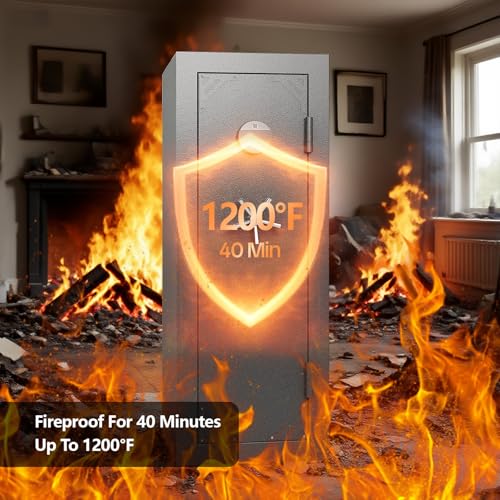KAER Fireproof Gun Safe Reviews
