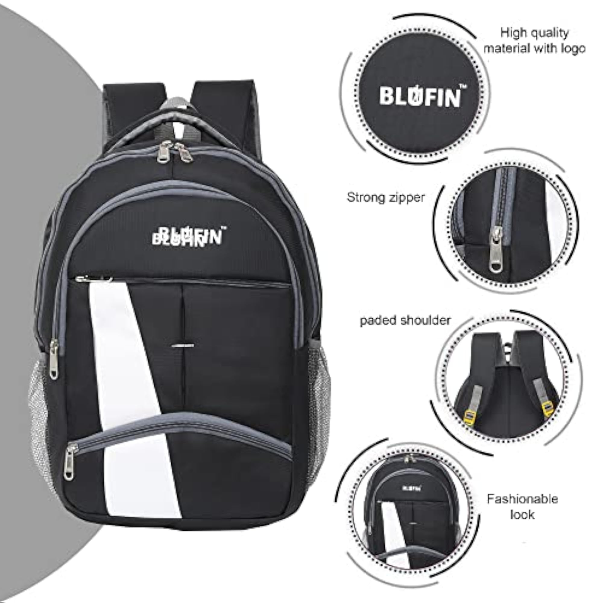 Large 40L Unisex Laptop Backpack for School