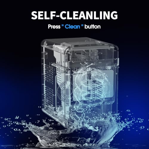 Máquina de Hielo Nugget de Mostrador 33 Lbs/24 H miniatura 4