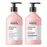 L'Oreal Professionnel Vitamino Color Shampoo 500ml & Vitamino Color Conditioner 500ml Duo