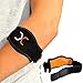 Compression Comfort Best Tennis Elbow Brace (2-count) IT Pain Relief for Tennis & Golfer's Elbow, Forearm Brace & Elbow Support with Compression Pad, Elbow Pad 2-pack