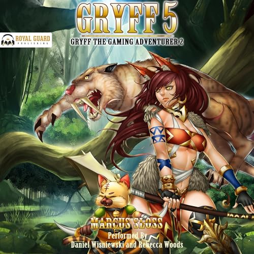Page de couverture de Gryff 5