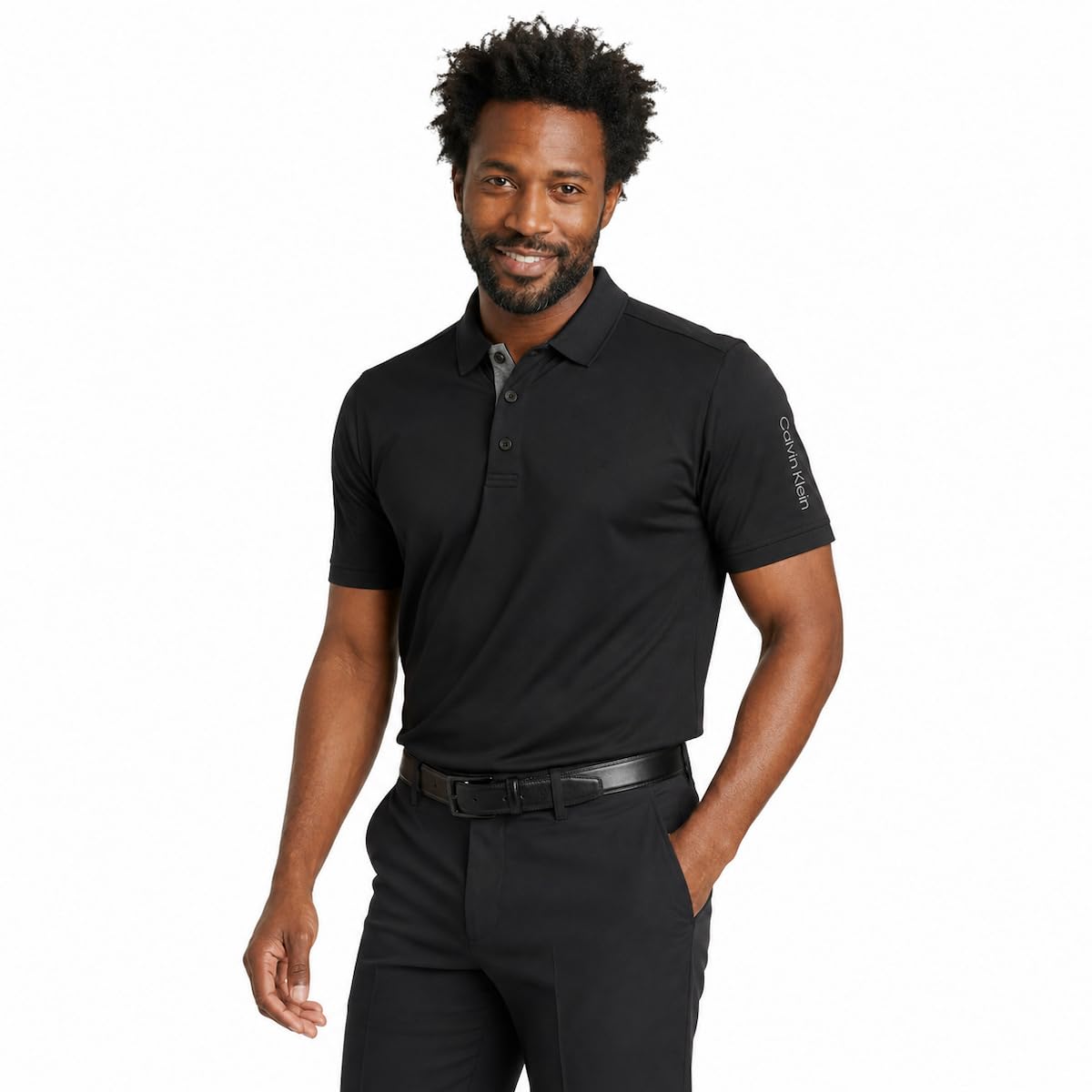Calvin Klein Club Golf Polo Ligero Transpirable Hombre
