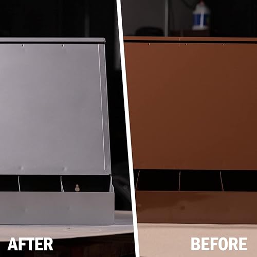 Miniatura 3 de Seymour 98-24 Esmalte de uso general de abeto, negro satinado, 1 unidad (paquete de 1)