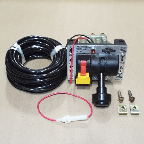 CONTROL VALVE - DUAL VALVE (PTO & DUMP PUMP) AIR KIT WITH KICKOUT