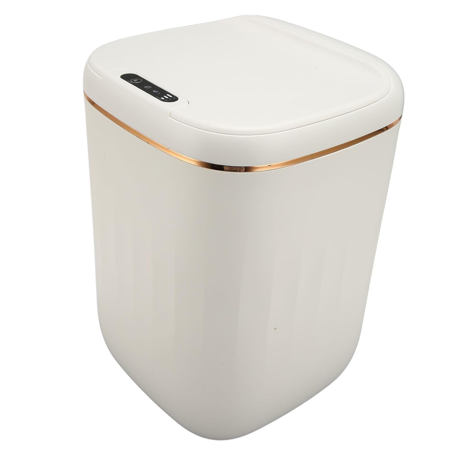 XHTLLO High Capacity 20L Touchless Trash Can with Motion Sensor Lid, Rechargeable Waterproof Automatic Garbage Bin, for Bathroom Bedroom Kitchen XHTLLO High Capacity 20L Touchless Trash Can with Motion Sensor Lid, Rechargeable Waterproof Automatic Garbage Bin, for Bathroom Bedroom Kitchen
