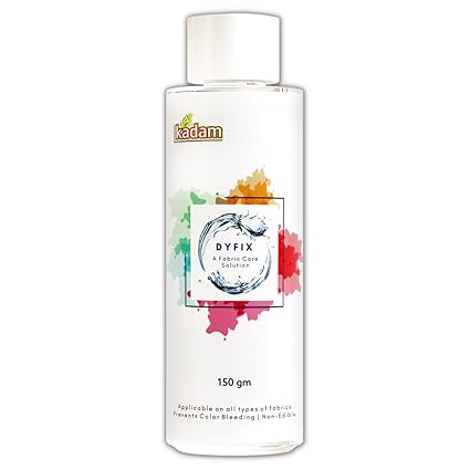 DyFix Fabric Care Solution 150g, Dye Fixative Agent, Fabric Colour Fixer for Kadam Tie Dye Colours