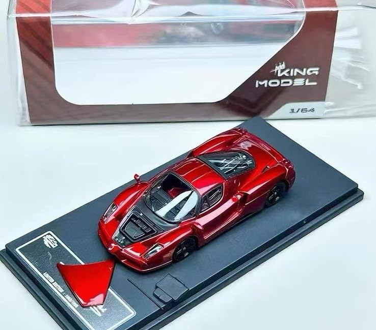 Amazon.co.jp: 1/64 King Model Ferrari Enzo Enzo Metallic Red : Hobbies