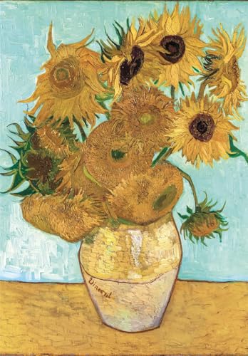 Clementoni, Van Gogh 1000 Piece Art Jigsaw Puzzle for Adults and Children Museum Collection, Sunflowers Theme - Image 2