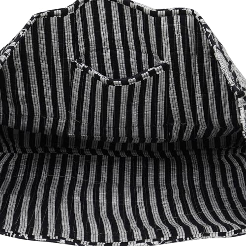Image of Marubhumi Women Lightweight Travel Bag Purse Cotton Shoulder Tote Bag For Shopping Grocery & Beach Bag