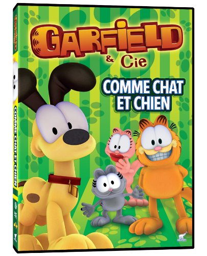 Garfield & Cie - Comme Chat et Chien (Version française) [DVD]