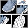 UGIF Mens Orthopedic Hollow-Out Summer Sandals, Breathable Mesh Net Sandals, Non-Slip Lightweight Comfortable Slippers, Summer Casual On Home Shoes Indoor Outdoor Mules, for Beach #4