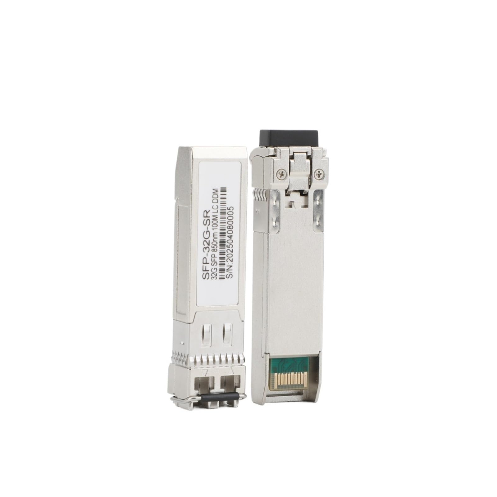 Moduł światłowodowy 32 G 850 nm/1310 nm, podwójny światłowód LC, 100 m/10 km/40 km, multimod/monomodo dla przełącznika Ethernet. | 100 m
