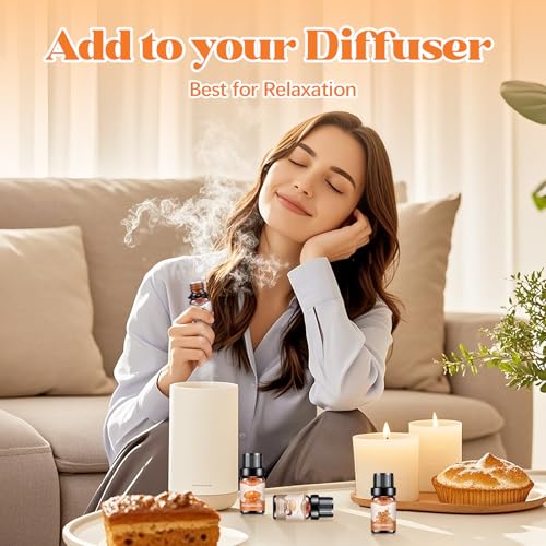 Smelling Essential Oil Blends For Candles