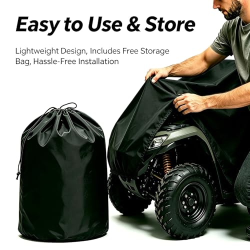 Bâche pour Quad E-Ton Vector St résout les problèmes d'humidité et de poussière - 7