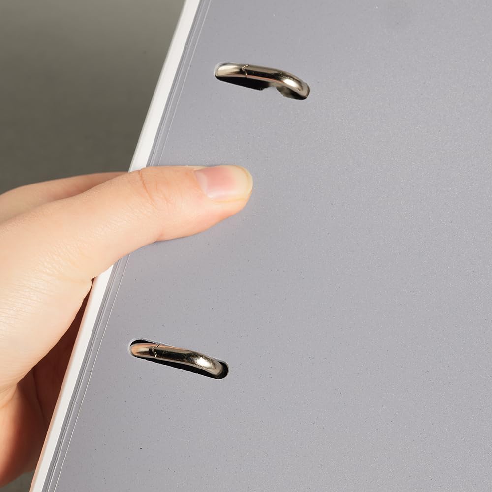 Amazon | Kinstar (キンスタ一) リングファイル φ20 A4S 2穴 4册