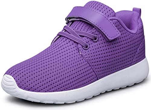 Image of TOEDNNQI Kids Shoes Toddler Boys Girls Lightweight Strap Sneakers