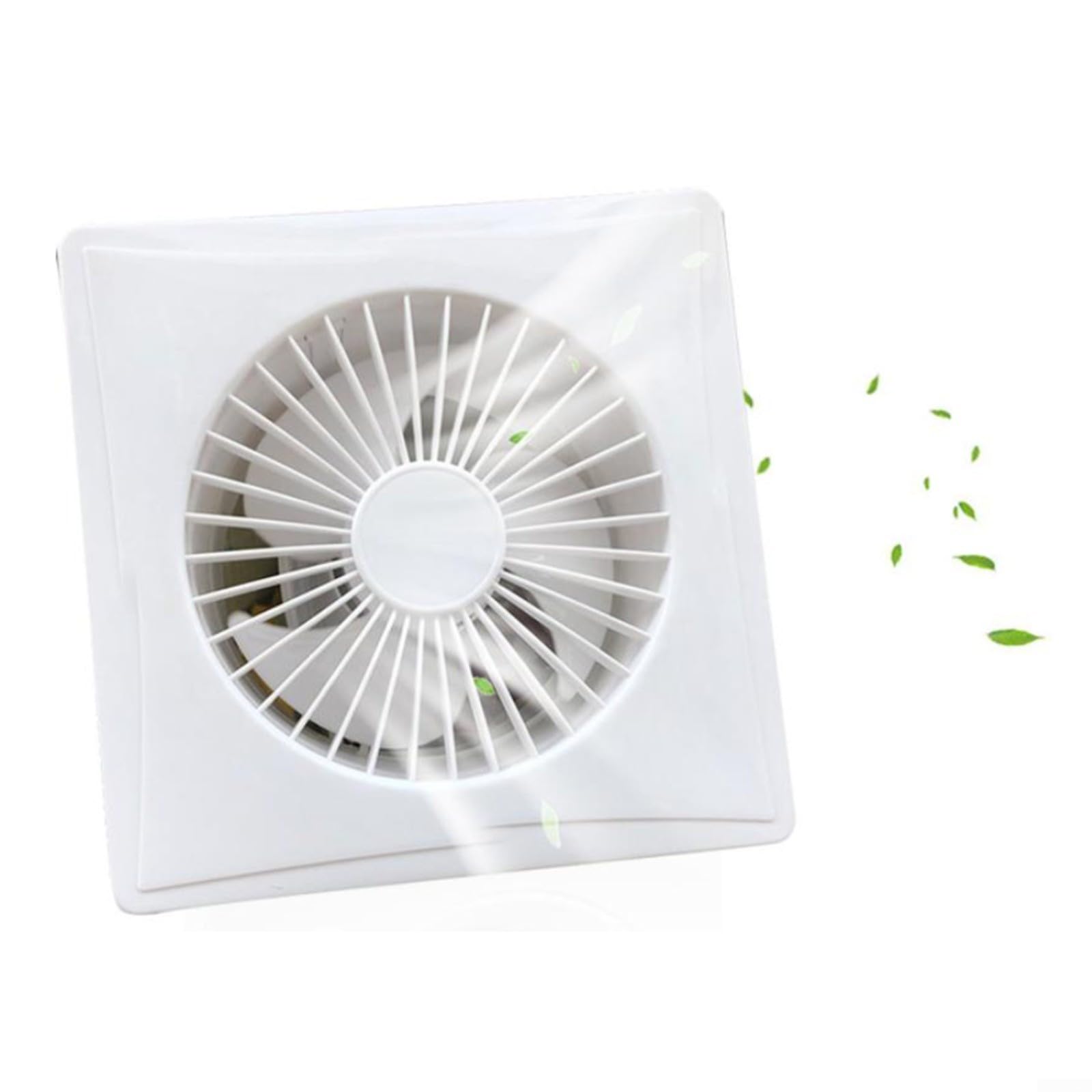 FACAIIO Pannello solare ventola 12V 8W anti-zanzare valvola di ritegno scarico per serre capannoni