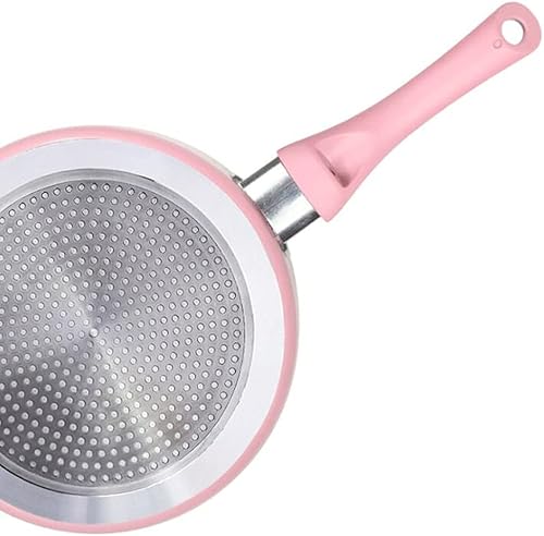 Miniatura 4 de HESNDpdg Skillets 6 Inch 8 Inch Frying Pan Nougat Snowflake Pot Saucepan Baking Cooking Deep Pan Induction Cooker Electric Ceramic Stove Size  8in