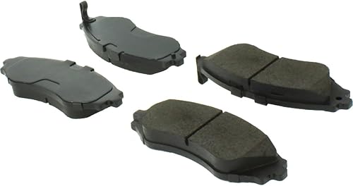 Front Disc Brake Pad Set Compatible With Daewoo Leganza 1999 2000 2001 2002 PC-715863