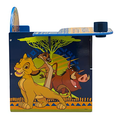 Delta Children Chair Desk With Storage Bin, Disney The Lion King #TOP5