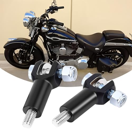Fixation pied passager Harley Softail 2000-2006 pour remplacer support usé 50942-00