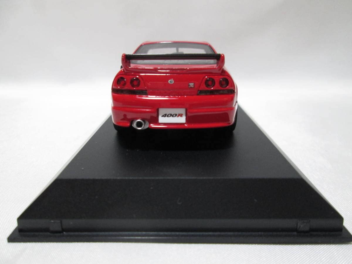 Amazon | 京商 1/43 日産 スカイライン ニスモ 400R Red | ミニカー