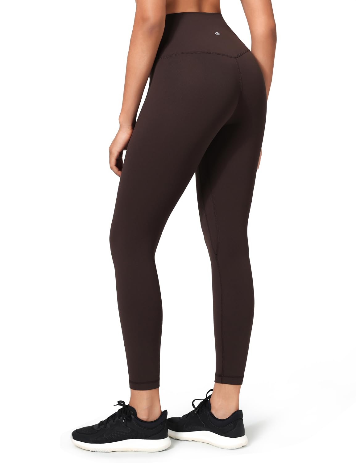 HeyNuts Workout Pro Leggings 25 Compression High Waisted 7 8 Workout Pants