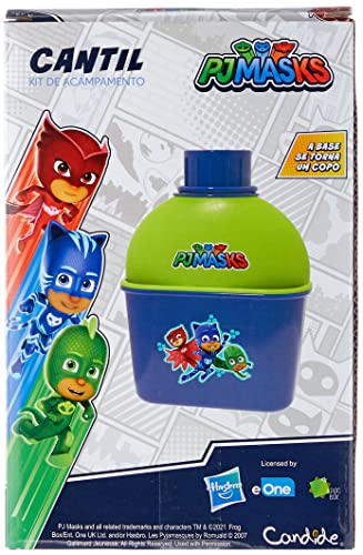 Candide Pj Masks Camping - Cantil, Multicor