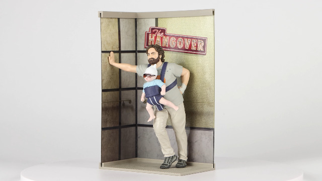 Figurine Very Bad Trip (The Hangover) - Alan Garner Par McFarlane Toys (neuve)
