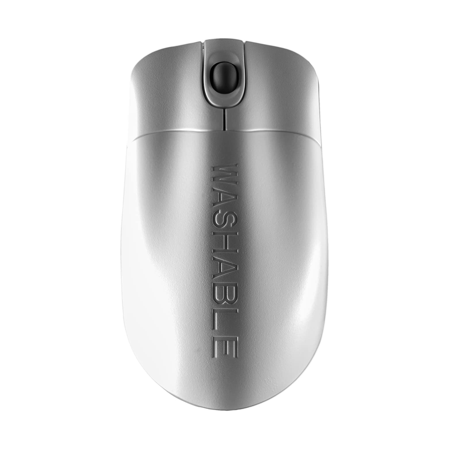 Seal Shield Silver Storm mysz USB STWM042 biała, w 100% wodoszczelna i pyłoszczelna, nadaje się do mycia w zmywarce