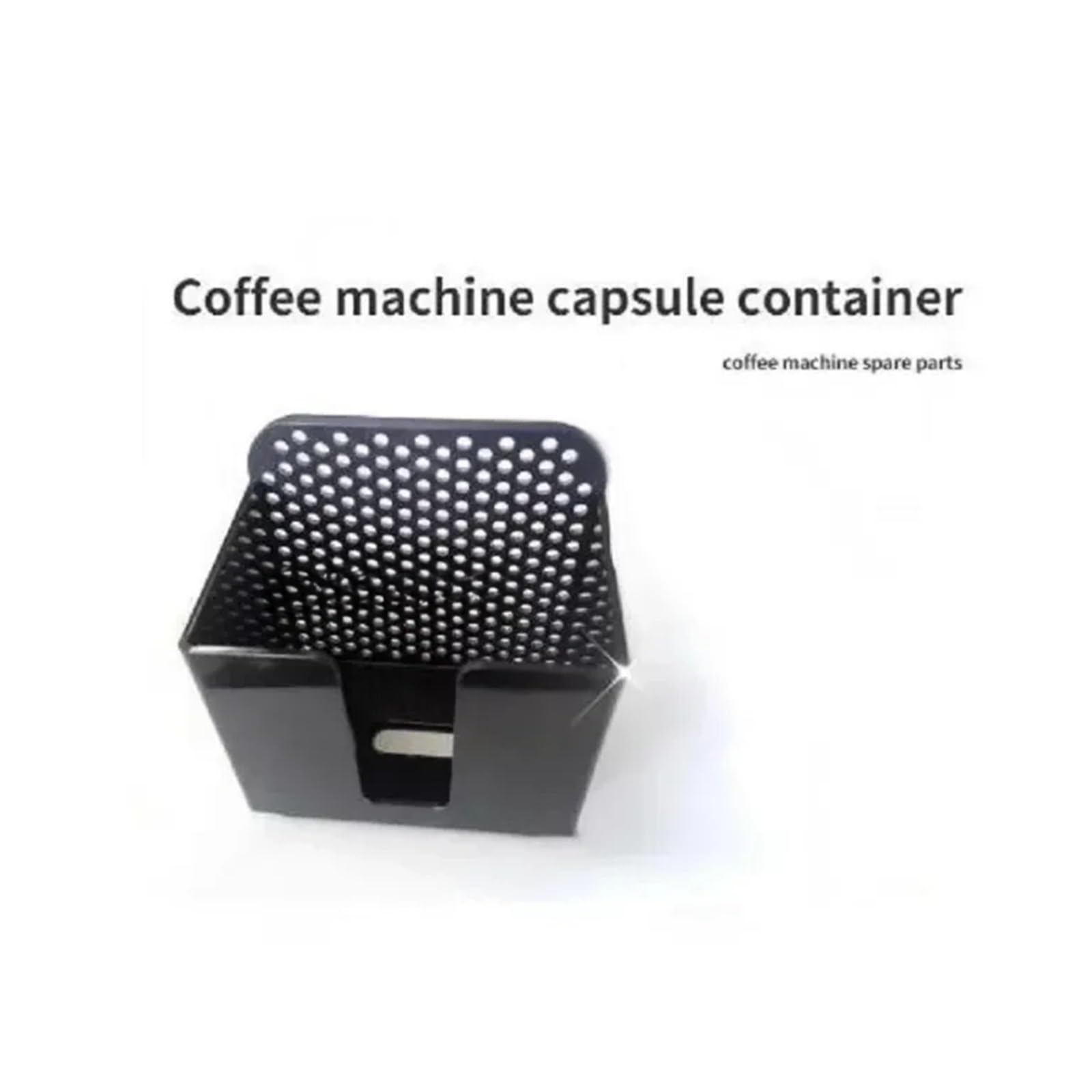 Bandeja De Goteo/recipiente For Cápsulas, Compatible Con Cafeteras Inissia Y Krups Serie D40.(Container D40)
