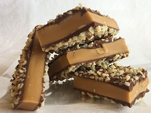 Aunt Mae's Sweet Tooth English Toffee 8 Oz. Box (Click Here To Find The Other Flavors) (Milk Chocolate) #TOP5