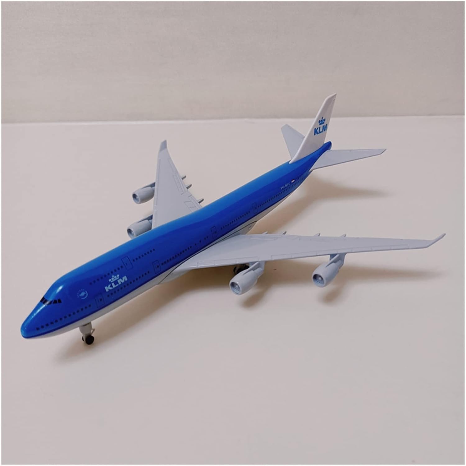 20cm Fit for Boeing 747 B747 Aviation Die Cast Aircraft Model Alloy Metal W Wheeled Hobby Playgame Kit