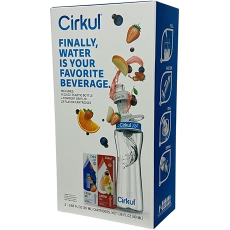 CIRKUL Water Bottle with Flavor Pods: Meet Your New Hydration MVP!
