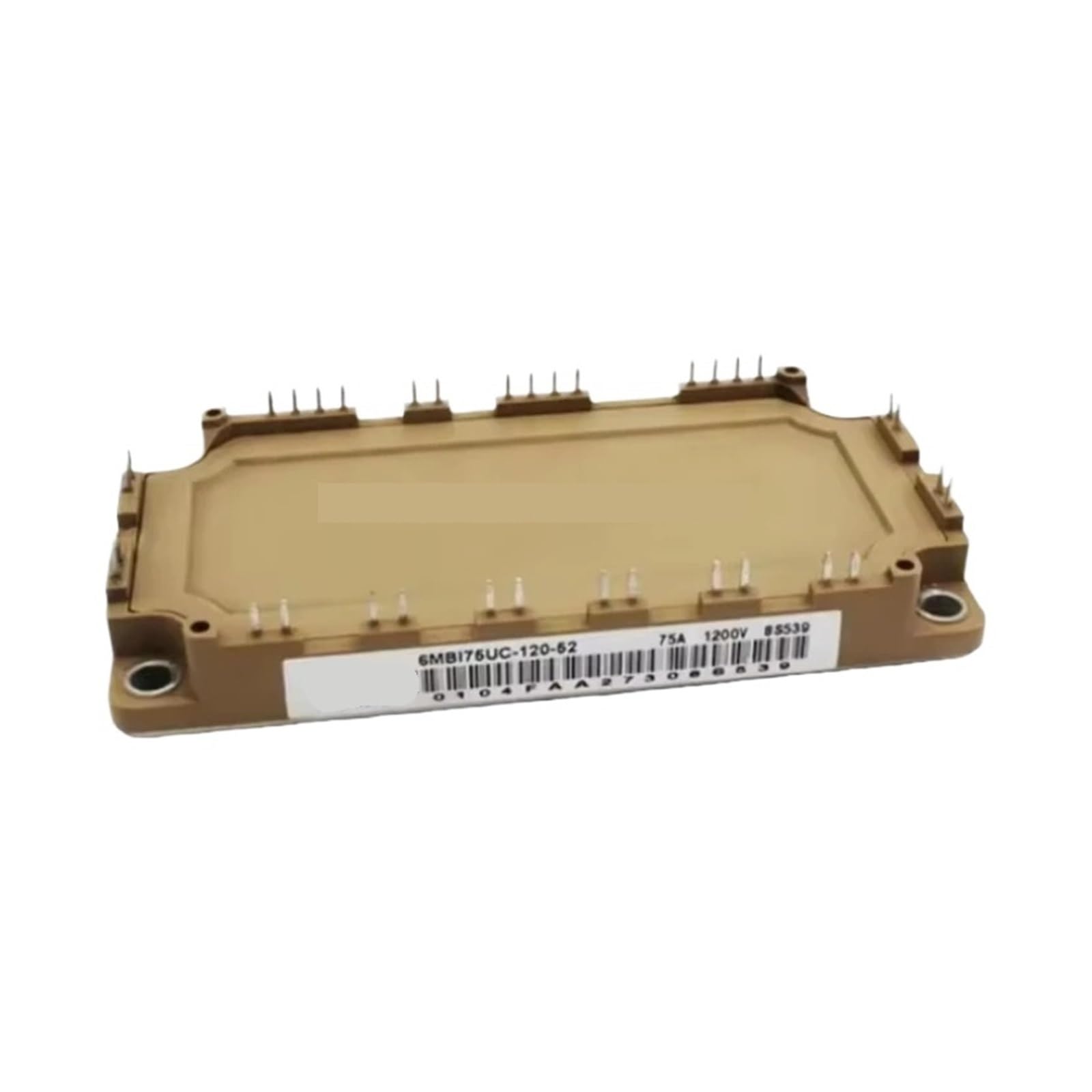 Module 6MBI75UC-120-52 transistor IGBT de puissance pour onduleur industriel