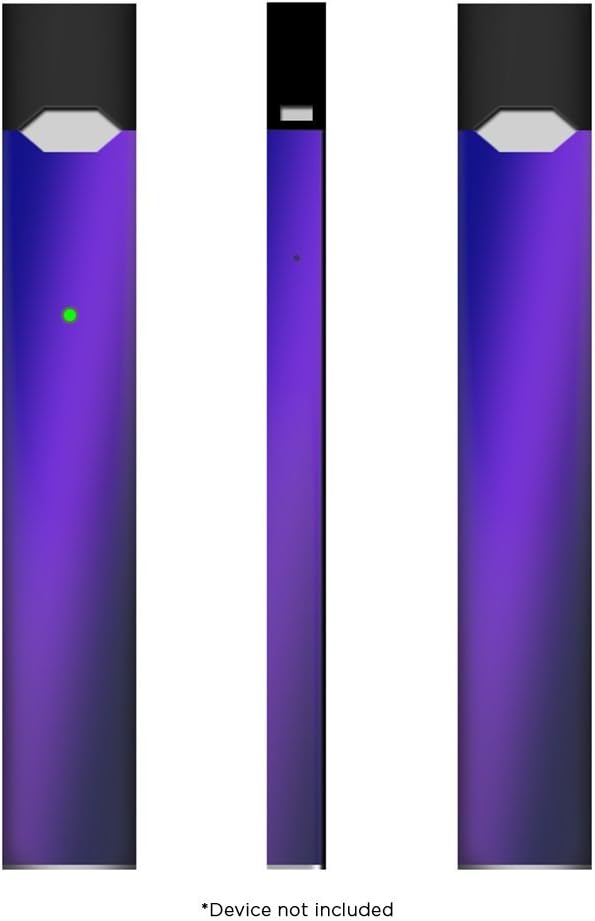 Ohana Graphix Official Pax JUUL Easy Wrap Skin (Device NOT Included) Vinyl Decal Protective Sticker for Juul Cig (Pack of 1, Purple Blue Shift)