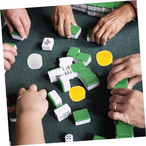 Kisangel Cleaning Ball Mahjong Tiles Accessory Table Large miniatura 5