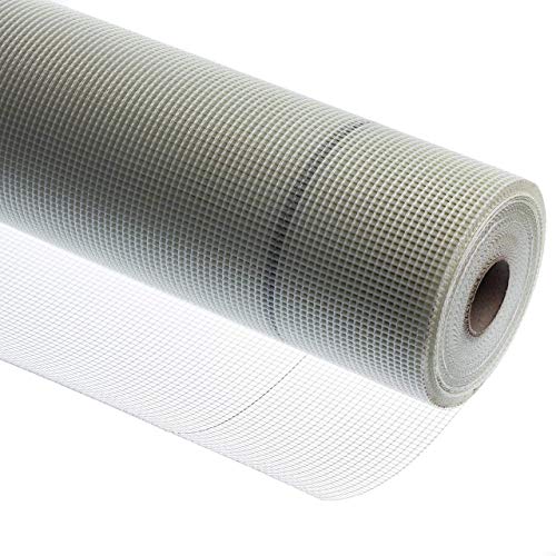 doitBau Armierungsgewebe 165 g/m - Glasfaser Putzgewebe alkalibeständig & reißfest - für Innen & Außen Fassade & WDVS - 1 × 50 m Rolle (50 m)