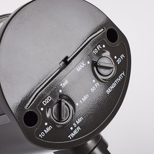 Image of Nuvo 65 /213 LED Dual-Head Security Light, 3000K, Motion Sensor, Bronze