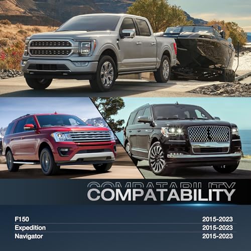 Image of Nilight F150 Wheel Spacers 6x135 for 2015-2022 Ford F150, 4PCS